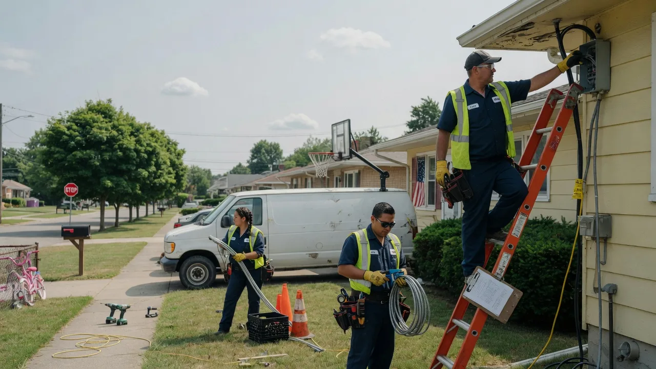 Licensed Electrician in Hambleton, WV near me