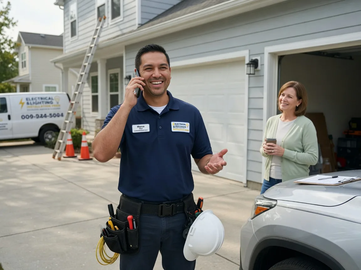 Licensed Electrician Hambleton, WV FAQs